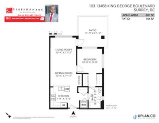Photo 39: 103 13468 KING GEORGE Boulevard in Surrey: Whalley Condo for sale in "The Brookland" (North Surrey)  : MLS®# R2633385