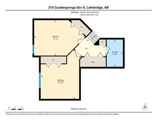 Photo 44: For Sale: 210 Couleesprings Grove S, Lethbridge, T1K 5P1 - A2102772