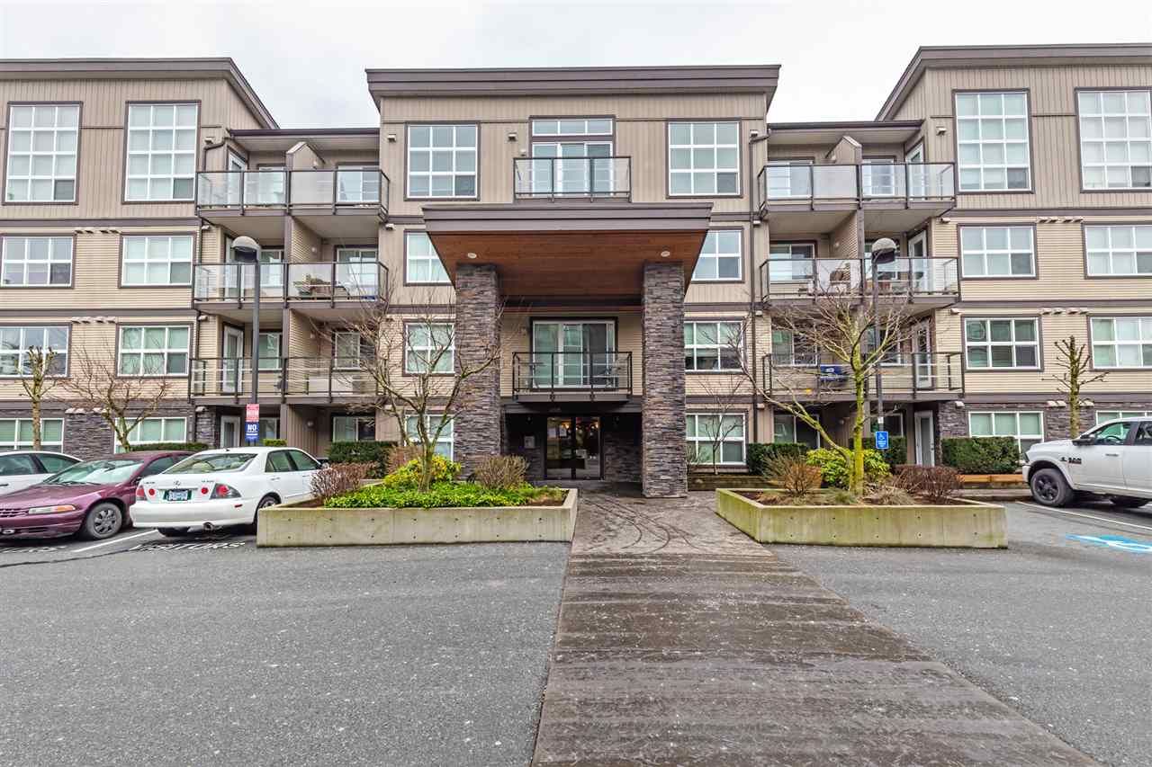 Main Photo: 223 30525 CARDINAL Avenue in Abbotsford: Abbotsford West Condo for sale in "Tamarind" : MLS®# R2540339
