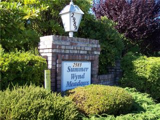 Photo 13: 18 2989 TRAFALGAR Street in Abbotsford: Central Abbotsford Townhouse for sale in "Summer wynd Meadows" : MLS®# F1321705