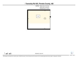 Photo 46: 11019 Township Road 423: Rural Ponoka County House for sale : MLS®# E4305316