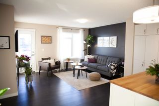 Photo 1: 17236 9A Avenue SW in Edmonton: Zone 56 Attached Home for sale : MLS®# E4271806