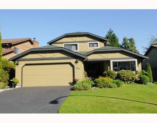 Photo 1: 1080 LOMBARDY Drive in Port Coquitlam: Lincoln Park PQ House for sale : MLS®# V789081