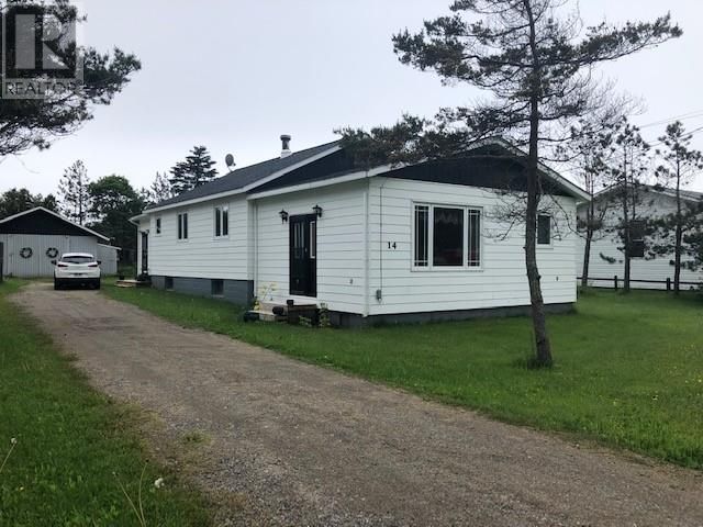 Main Photo: 14 Romains Road in Port Au Port East: House for sale : MLS®# 1246776