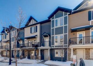 Photo 1: 317 Legacy Point SE in Calgary: Legacy Row/Townhouse for sale : MLS®# A2033140
