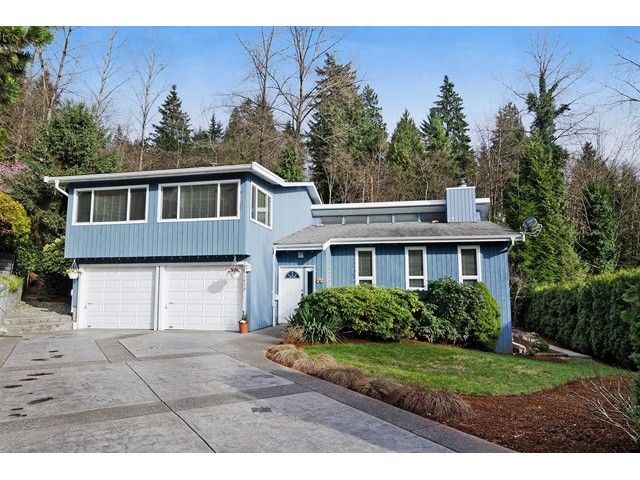 Main Photo: 1259 CHARTER HILL Drive in Coquitlam: Upper Eagle Ridge House for sale : MLS®# V1108710