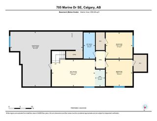Photo 40: 705 Marine Drive SE in Calgary: Mahogany Row/Townhouse for sale : MLS®# A1191108