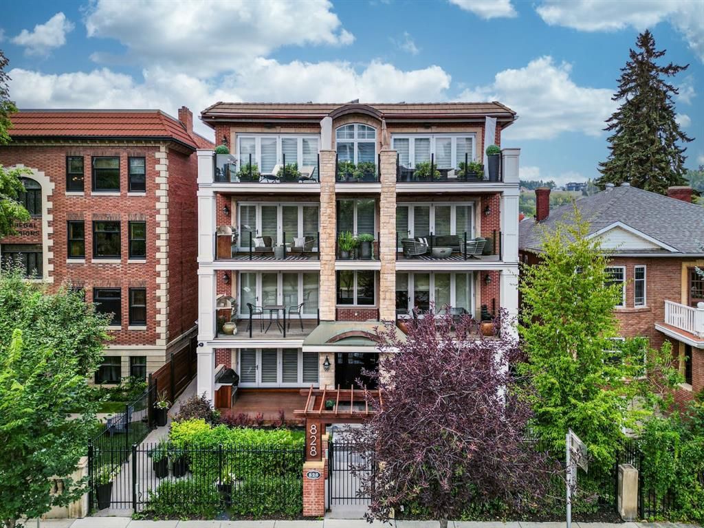 Main Photo: 101 828 Memorial Drive NW in Calgary: Sunnyside Apartment for sale : MLS®# A2072504