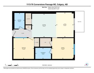 Photo 33: 1113 76 Cornerstone Passage NE in Calgary: Cornerstone Apartment for sale : MLS®# A2127106