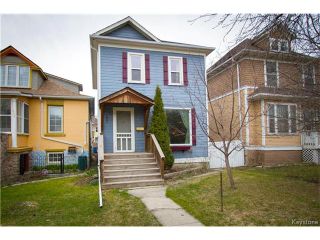 Photo 1: 532 Telfer Street South in Winnipeg: Wolseley House for sale (5B)  : MLS®# 1709910