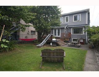 Photo 10: 2255 E 8TH Avenue in Vancouver: Grandview VE House for sale in "COMMERCIAL DRIVE" (Vancouver East)  : MLS®# V780371