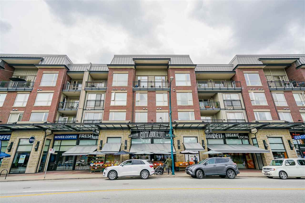 Main Photo: 207 2627 SHAUGHNESSY Street in Port Coquitlam: Central Pt Coquitlam Condo for sale in "VILLAGIO" : MLS®# R2456355