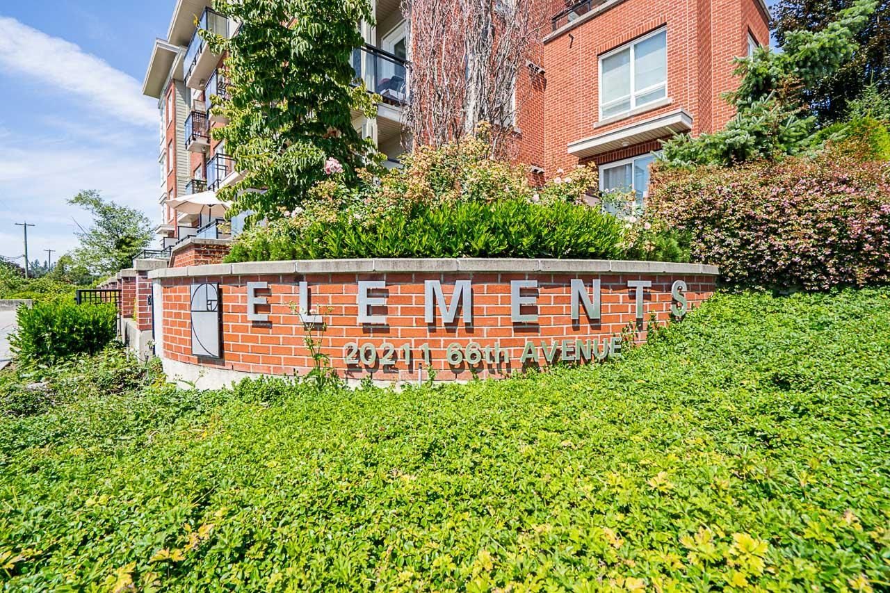Main Photo: C224 20211 66 Avenue in Langley: Willoughby Heights Condo for sale in "Elements" : MLS®# R2803619