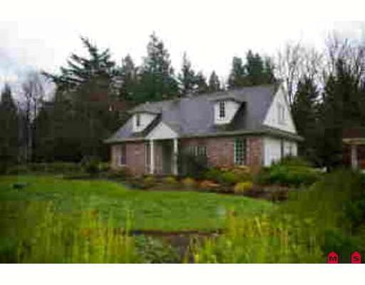 Main Photo: 37442 ATKINSON Road in Abbotsford: Sumas Mountain House for sale : MLS®# F2906617