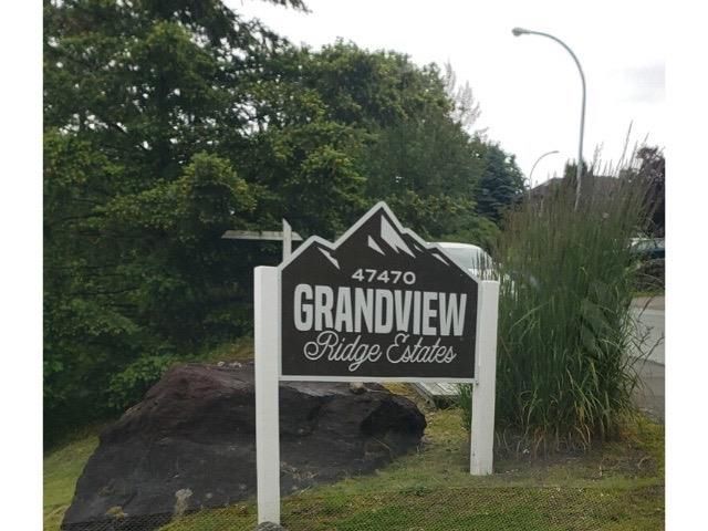 Main Photo: 1 47470 CHARTWELL Drive in Chilliwack: Little Mountain Land for sale in "Grandview Ridge Estates" : MLS®# R2704620