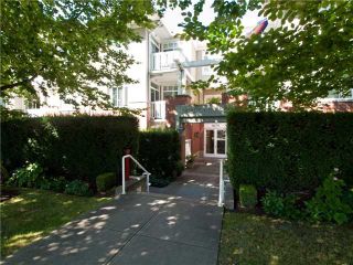 Photo 1: 209 1675 W 10TH Avenue in Vancouver: Fairview VW Condo for sale in "NORFOLK HOUSE" (Vancouver West)  : MLS®# V908365