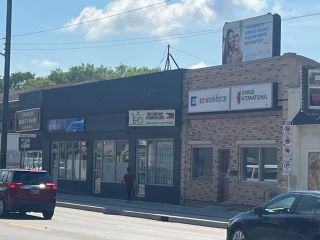Photo 1: 804 Sargent Avenue in Winnipeg: Sargent Park Industrial / Commercial / Investment for lease (5C)  : MLS®# 202218282