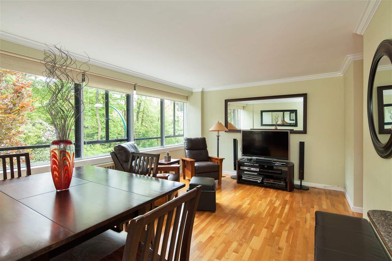 Main Photo: 511 1445 MARPOLE AVENUE in Vancouver: Fairview VW Condo for sale (Vancouver West)  : MLS®# R2168180