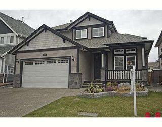 Photo 1: 7392 200A Street in Langley: Willoughby Heights House for sale in "Jericho Ridge" : MLS®# F2907531