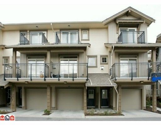 Main Photo: 47 20326 68TH Avenue in Langley: Willoughby Heights Townhouse for sale in "SUNPOINTE" : MLS®# F1005168