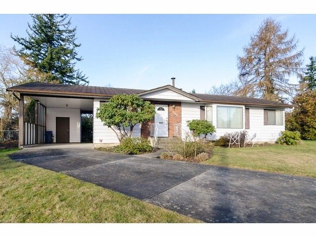 Main Photo: 1495 MAPLE ST: White Rock House for sale (South Surrey White Rock)  : MLS®# F1404421