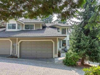 Photo 1: 13 101 PARKSIDE DRIVE in Port Moody: Heritage Mountain Townhouse for sale : MLS®# R2297667