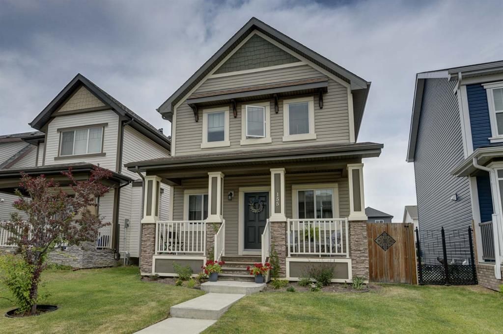 Main Photo: 155 Copperpond Rise SE in Calgary: Copperfield Detached for sale : MLS®# A1245301