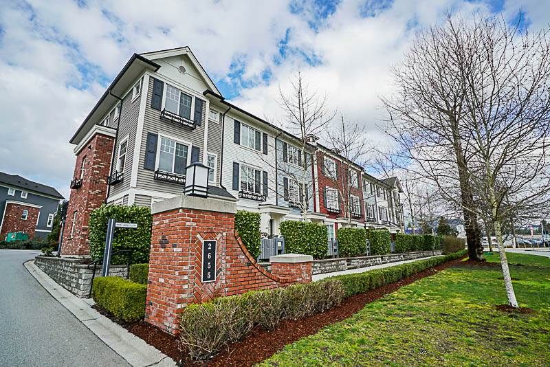 Main Photo: 4032 2655 BEDFORD Street in Port Coquitlam: Central Pt Coquitlam Townhouse for sale in "Westwood" : MLS®# R2246355