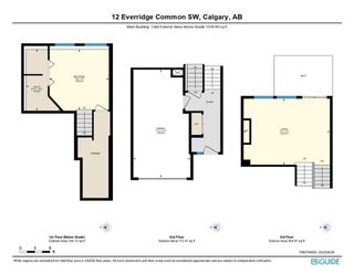 Photo 35: 12 Everridge Common SW in Calgary: Evergreen Row/Townhouse for sale : MLS®# A1255308