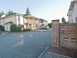 Photo 2: 11 2456 WARE Street in Abbotsford: Central Abbotsford Townhouse for sale in "Summerset Place" : MLS®# F1427121