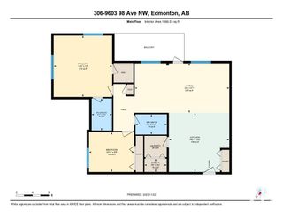 Photo 2: 306 9603 98 Avenue in Edmonton: Zone 18 Condo for sale : MLS®# E4364285