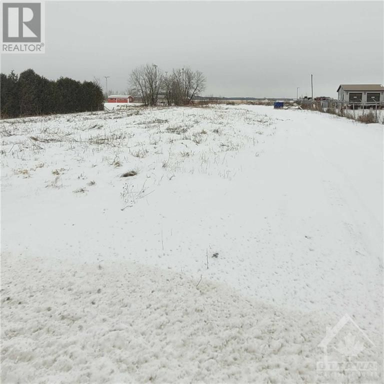 Main Photo: 2651 COUNTY RD 3 ROAD in Casselman: Vacant Land for sale : MLS®# 1373338