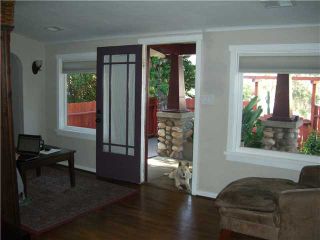 Photo 7: NORTH PARK House for sale : 2 bedrooms : 3685 Alabama Street in San Diego