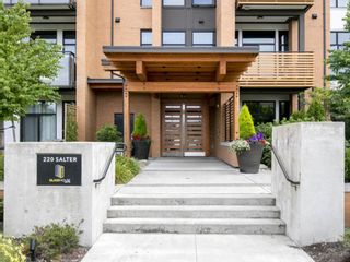 Photo 2: 306 220 SALTER Street in New Westminster: Queensborough Condo for sale in "GLASS HOUSE LOFTS" : MLS®# R2789368
