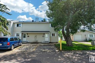 Photo 1: 11380 139 Avenue NW in Edmonton: Zone 27 Townhouse for sale : MLS®# E4395500