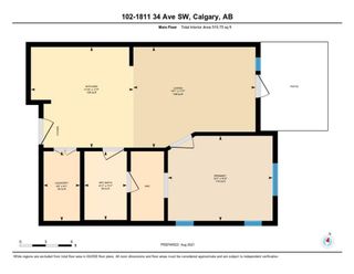 Photo 20: 102 1811 34 Avenue SW in Calgary: Altadore Apartment for sale : MLS®# A1138303