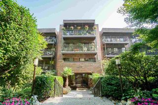 Photo 1: 410 1655 NELSON Street in Vancouver: West End VW Condo for sale in "Hampstead Manor" (Vancouver West)  : MLS®# R2513219