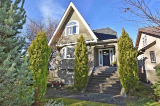 Photo 1: 2695 W 15TH Avenue in Vancouver: Kitsilano House for sale in "KITSILANO" (Vancouver West)  : MLS®# R2032615