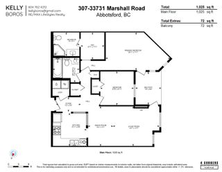 Photo 23: 307 33731 MARSHALL Road in Abbotsford: Central Abbotsford Condo for sale in "STEPHANIE PLACE" : MLS®# R2873765