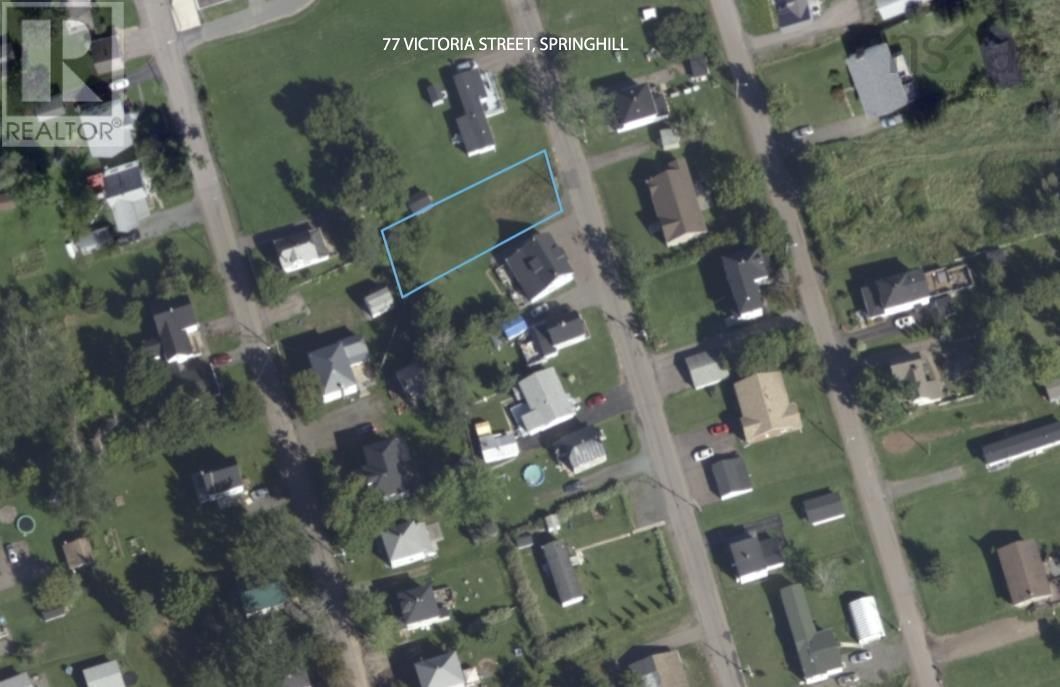 Main Photo: 77 Victoria Street in Springhill: Vacant Land for sale : MLS®# 202320054