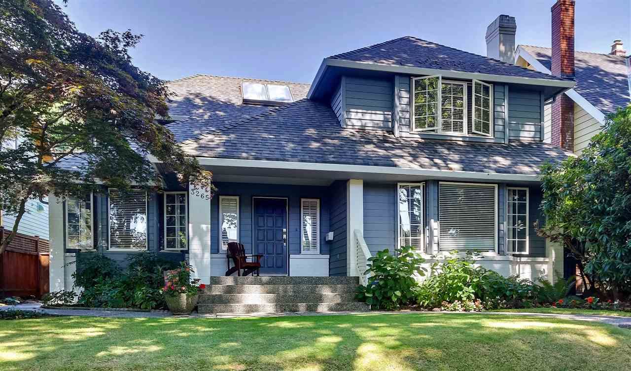 Main Photo: 3265 W 36TH Avenue in Vancouver: MacKenzie Heights House for sale in "Mackenzie Heights" (Vancouver West)  : MLS®# R2297386