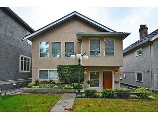 Photo 1: 3058 W 12TH Avenue in Vancouver: Kitsilano House for sale (Vancouver West)  : MLS®# V1024417