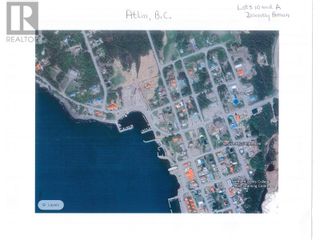 Photo 6: LOTS 10 & A DISCOVERY AVENUE in Atlin: Recreational for sale : MLS®# R2828341