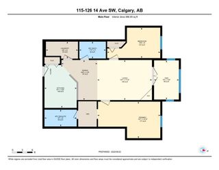 Photo 24: 115 126 14 Avenue SW in Calgary: Beltline Apartment for sale : MLS®# A1232503