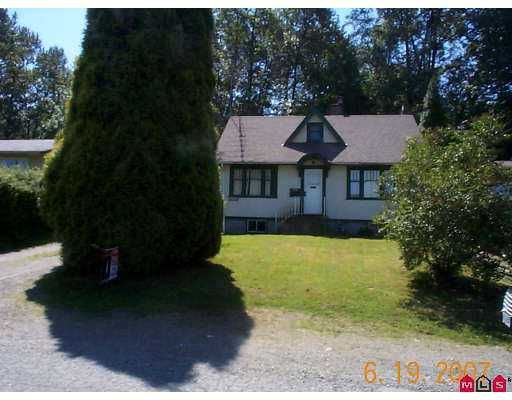 Main Photo: 33740 MOREY Avenue in Abbotsford: Central Abbotsford House for sale : MLS®# F2716610