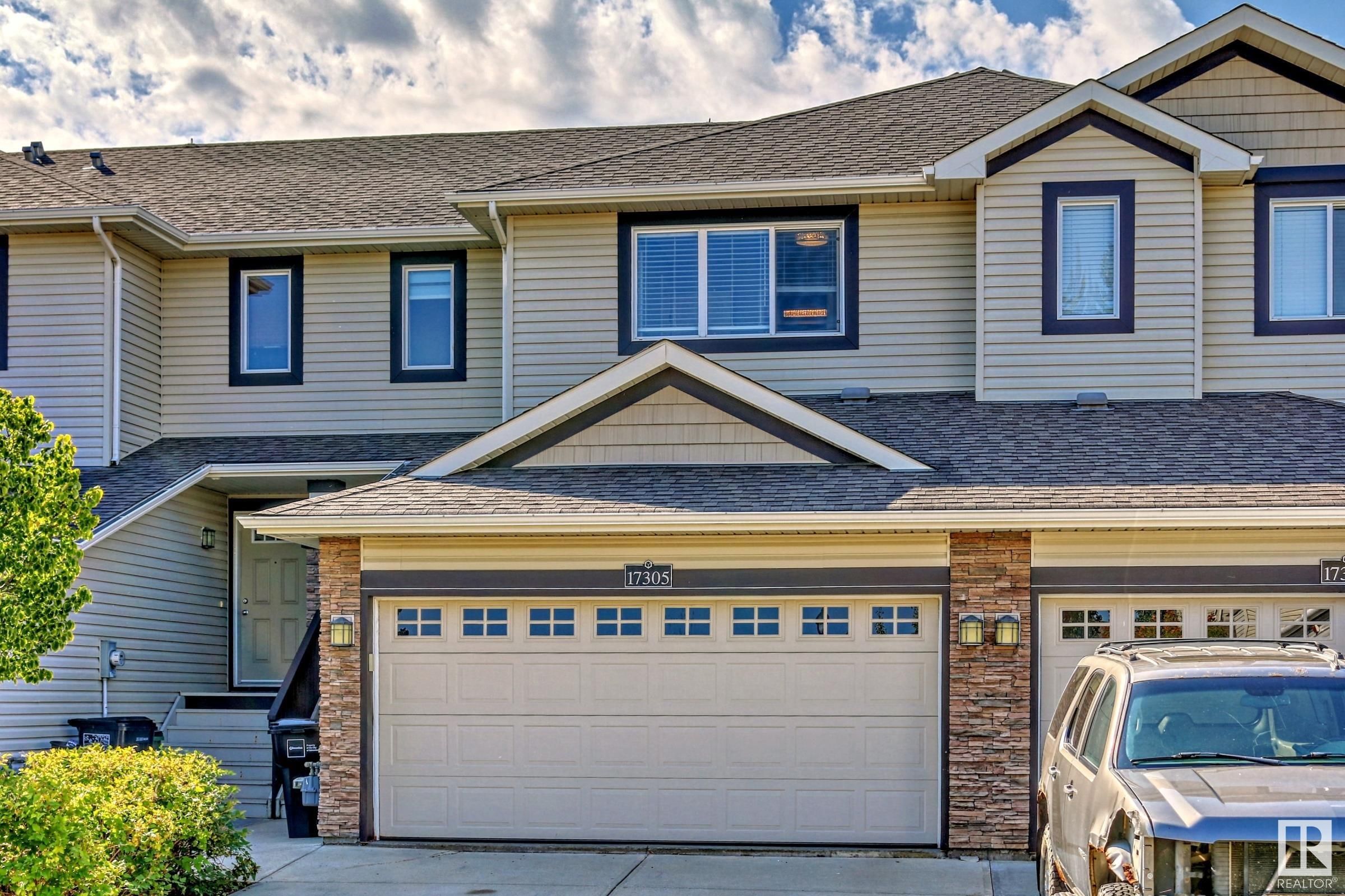 Main Photo: 17305 8A Avenue in Edmonton: Zone 56 Attached Home for sale : MLS®# E4358832
