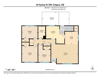 Photo 27: 24 Hyslop Drive SW in Calgary: Haysboro Detached for sale : MLS®# A1080957