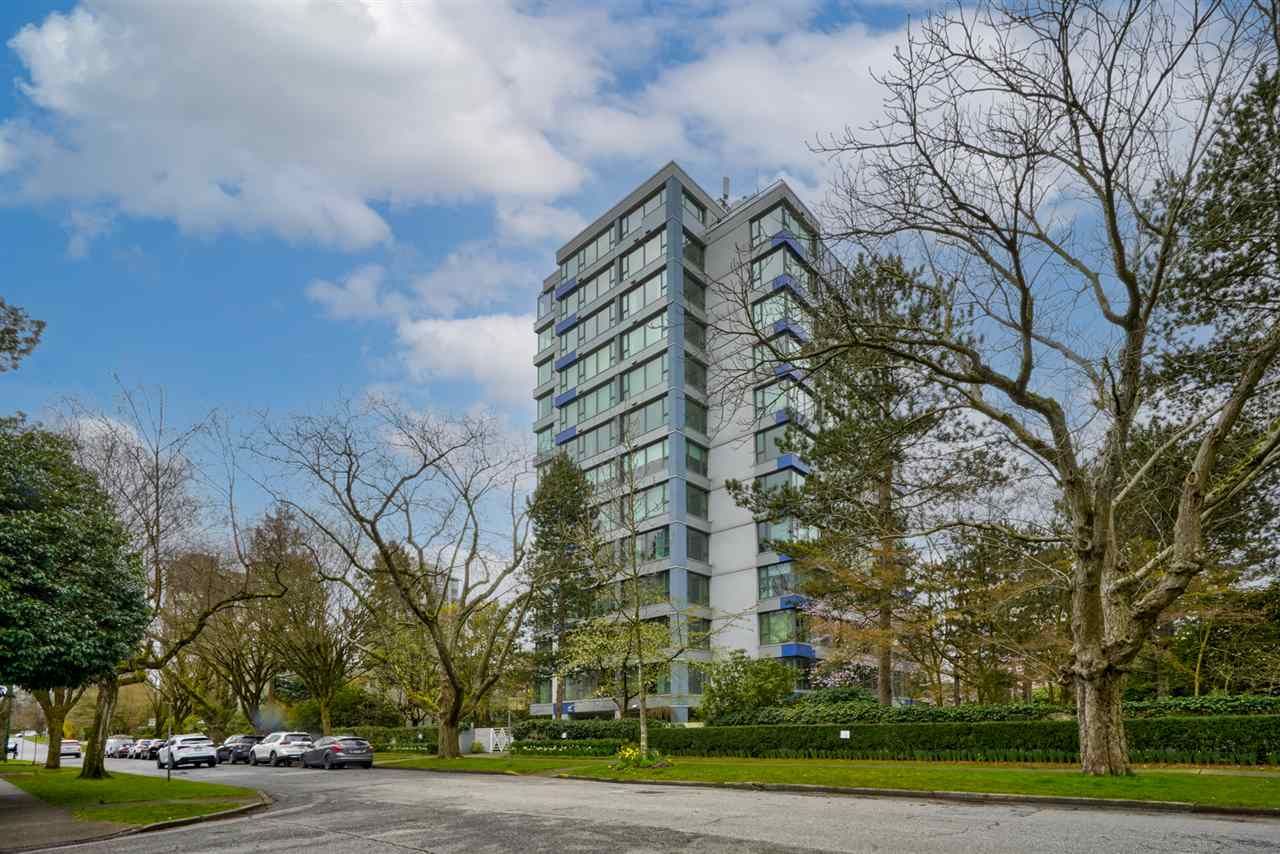 Main Photo: 803 5425 YEW Street in Vancouver: Kerrisdale Condo for sale in "THE BELMONT" (Vancouver West)  : MLS®# R2563051