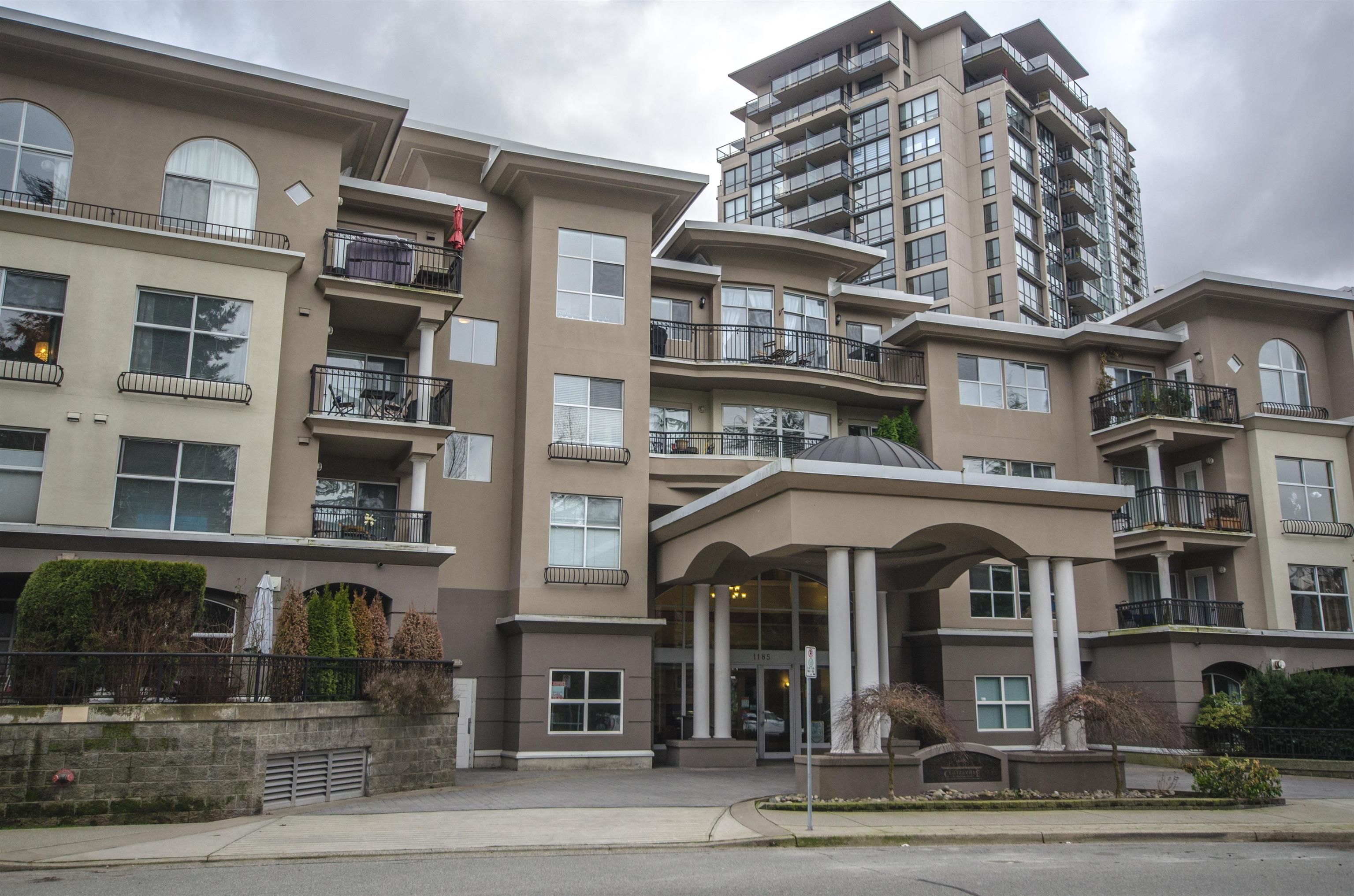 Main Photo: 304 1185 PACIFIC Street in Coquitlam: North Coquitlam Condo for sale in "CENTEVILLE" : MLS®# R2655340