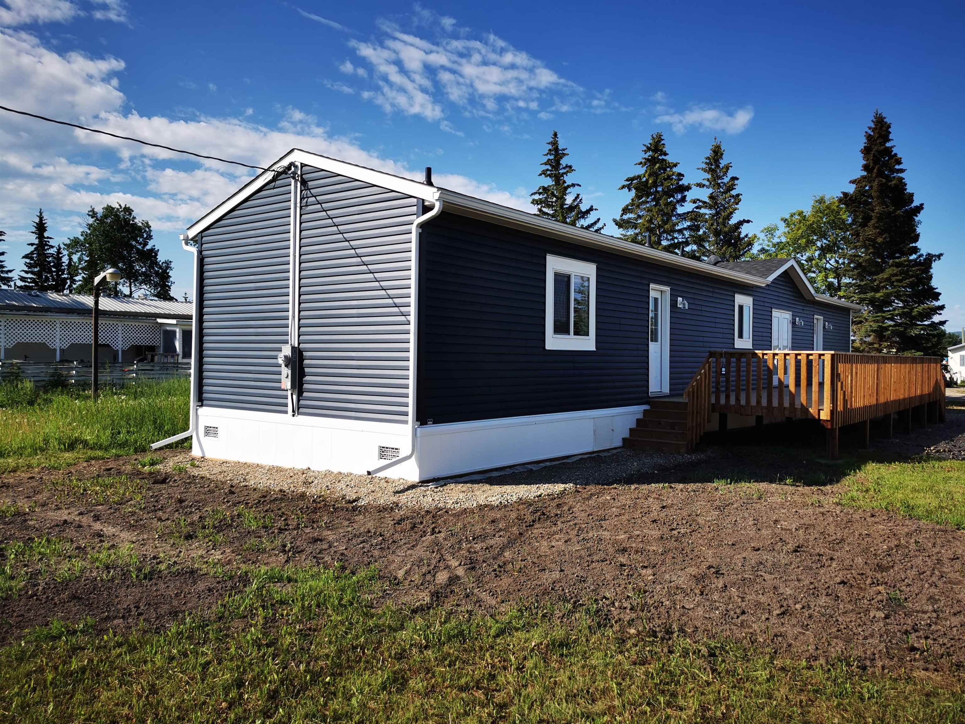 Main Photo: 10347 101 Street: Taylor Manufactured Home for sale (Fort St. John)  : MLS®# R2703546